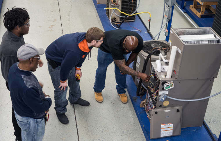 Hvac schools near me image